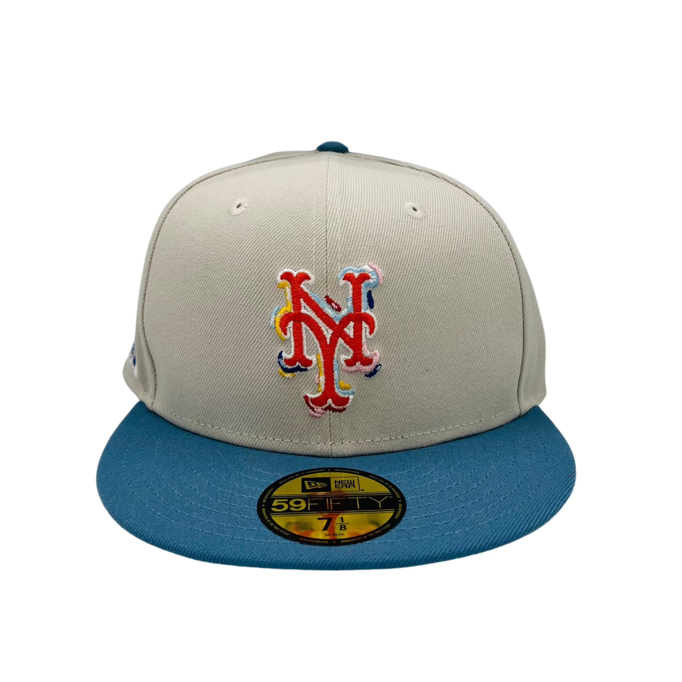 New York Mets Color Brush Fitted Cap