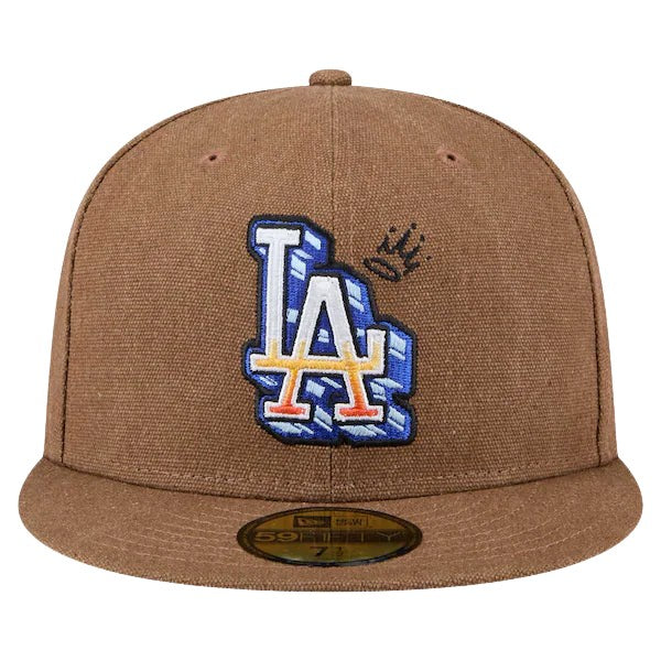 LA Dodgers New Era Scribble 59Fifty