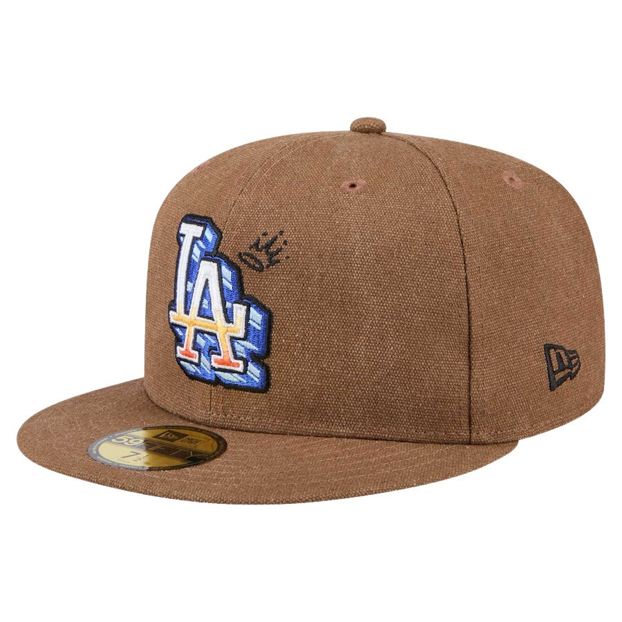 LA Dodgers New Era Scribble 59Fifty