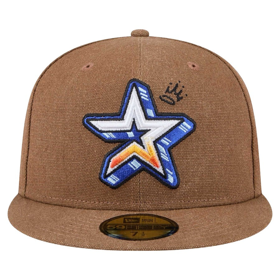 Houston Astros New Era Scribble 59Fifty