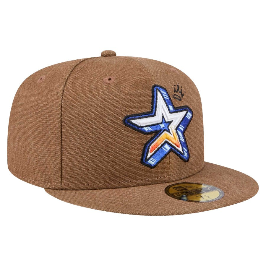 Houston Astros New Era Scribble 59Fifty