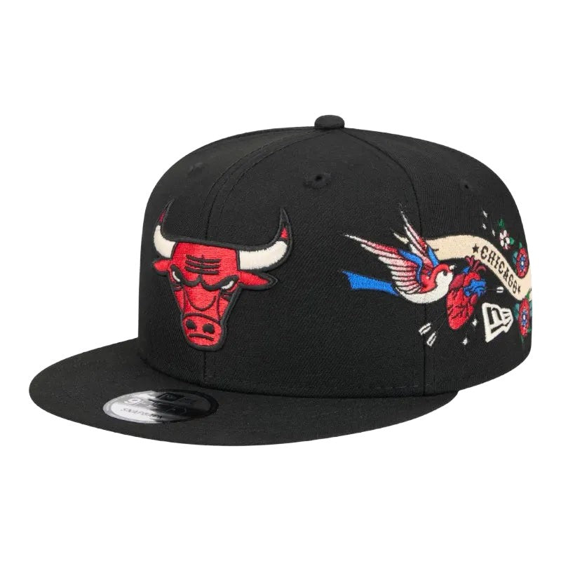 Chicago Bulls City Art Snapback