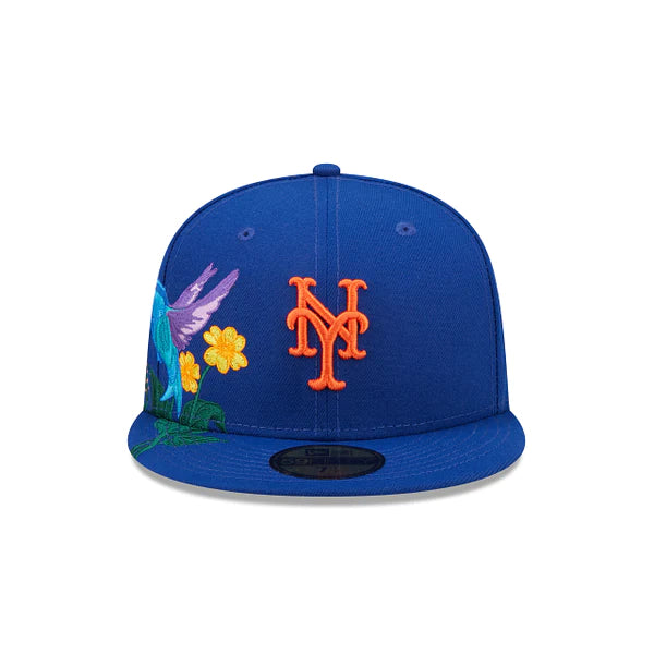 New York Mets Blooming Fitted Cap
