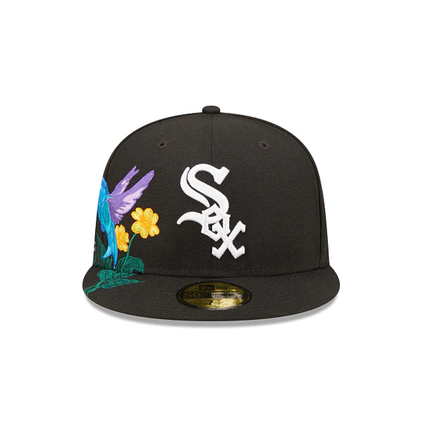 Chicago White Sox Blooming Fitted Cap