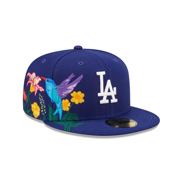 Los Angeles Dodgers Blooming Fitted Cap