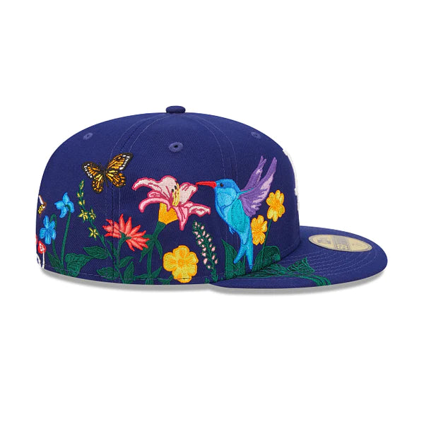 Los Angeles Dodgers Blooming Fitted Cap