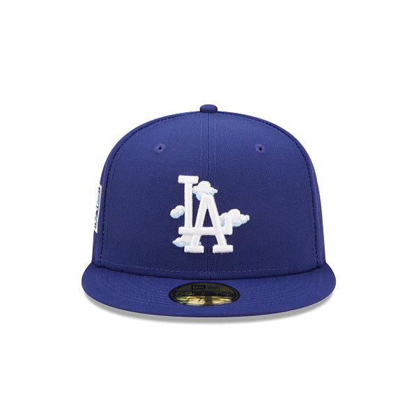 Los Angeles Dodgers Comic Cloud Fitted Cap