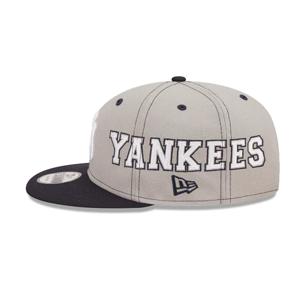 New York Yankees Team Split Snapback