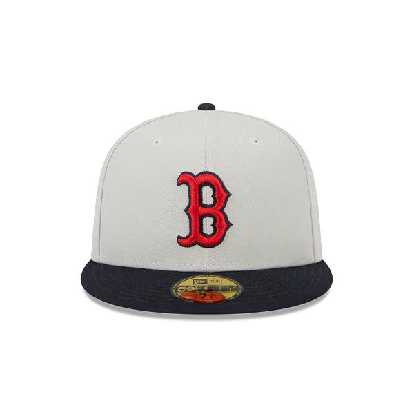 Boston Red Sox Varsity Letter Fitted Cap