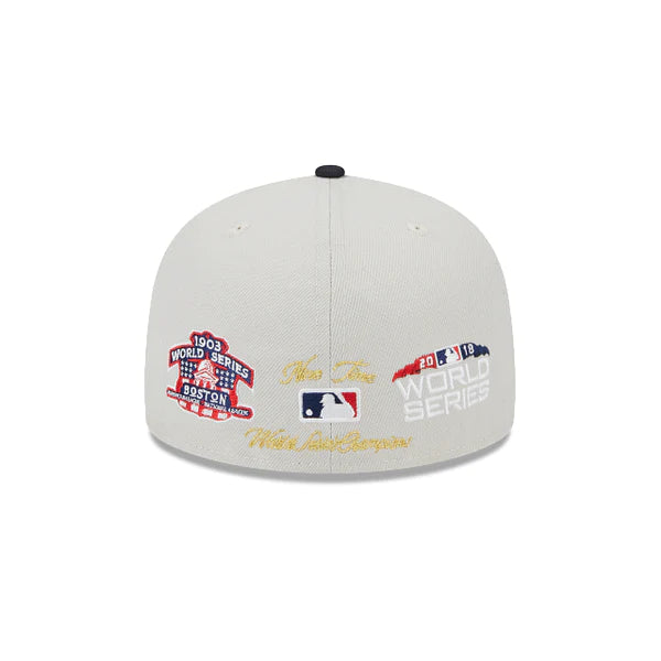 Boston Red Sox Varsity Letter Fitted Cap