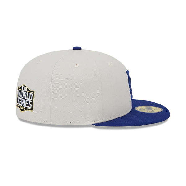 Los Angeles Dodgers Varsity Letter Fitted Cap