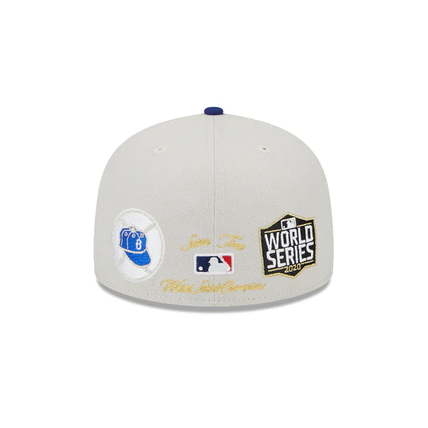 Los Angeles Dodgers Varsity Letter Fitted Cap