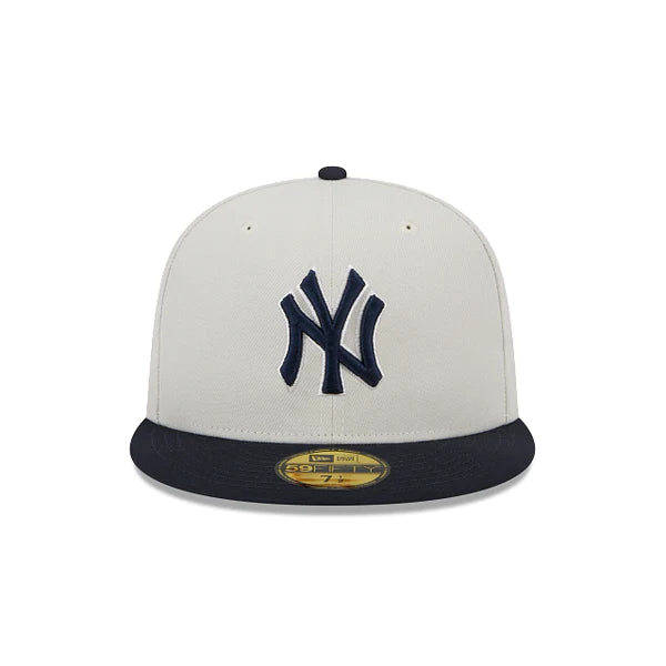 New York Yankees Varsity Letter Fitted Cap