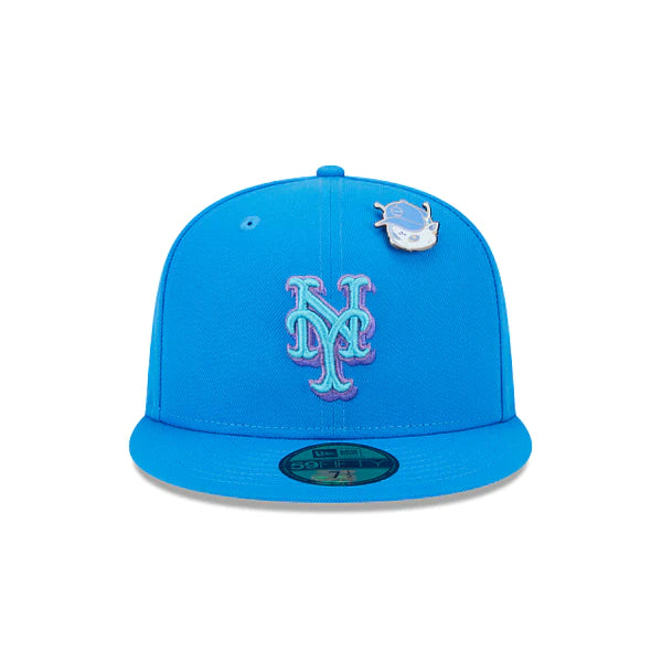 New York Mets Outerspace Fitted Cap