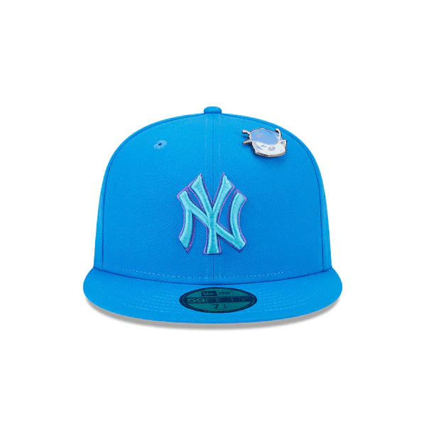 New York Yankees Outerspace Fitted Cap