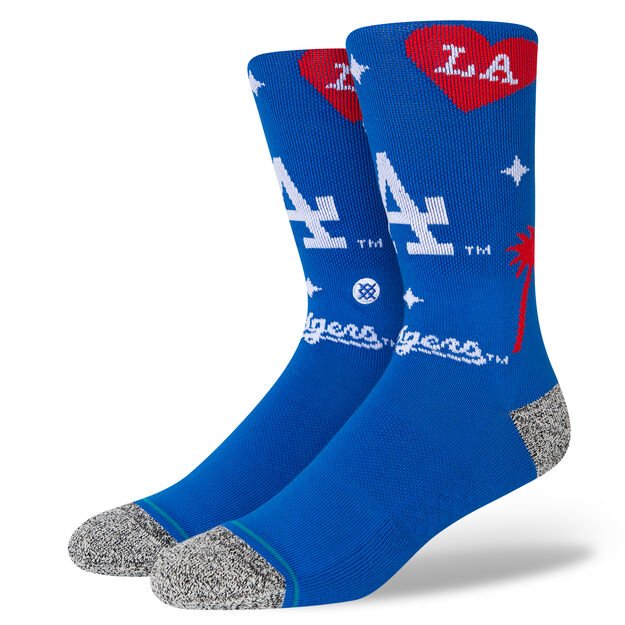 LA Landmark Crew Sock