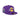 Los Angeles Lakers Butterfly Garden Fitted Cap