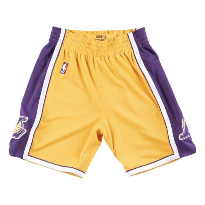 Los Angeles Lakers Authentic Shorts (2009-10)