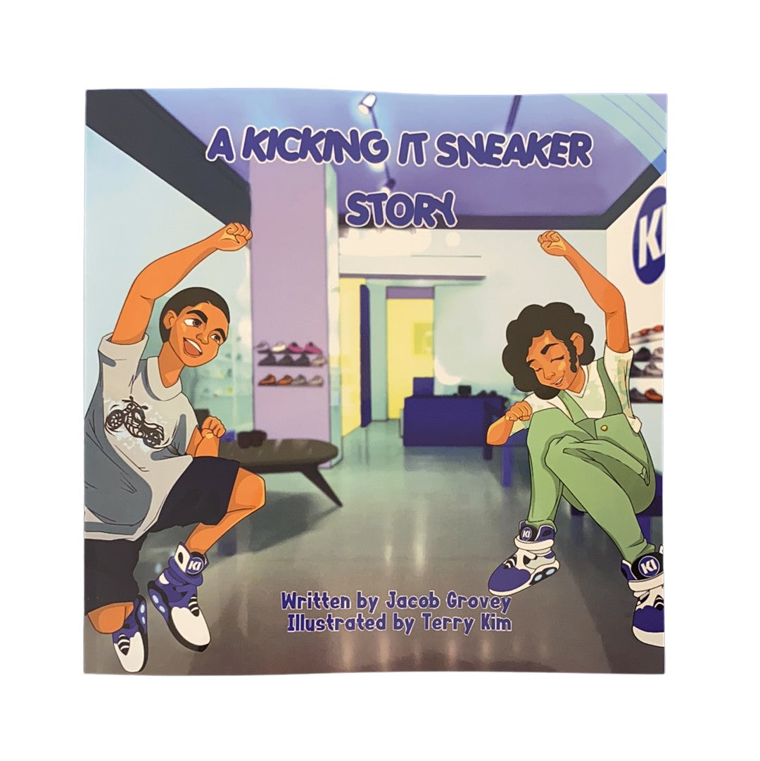 A Kicking It Sneaker Story