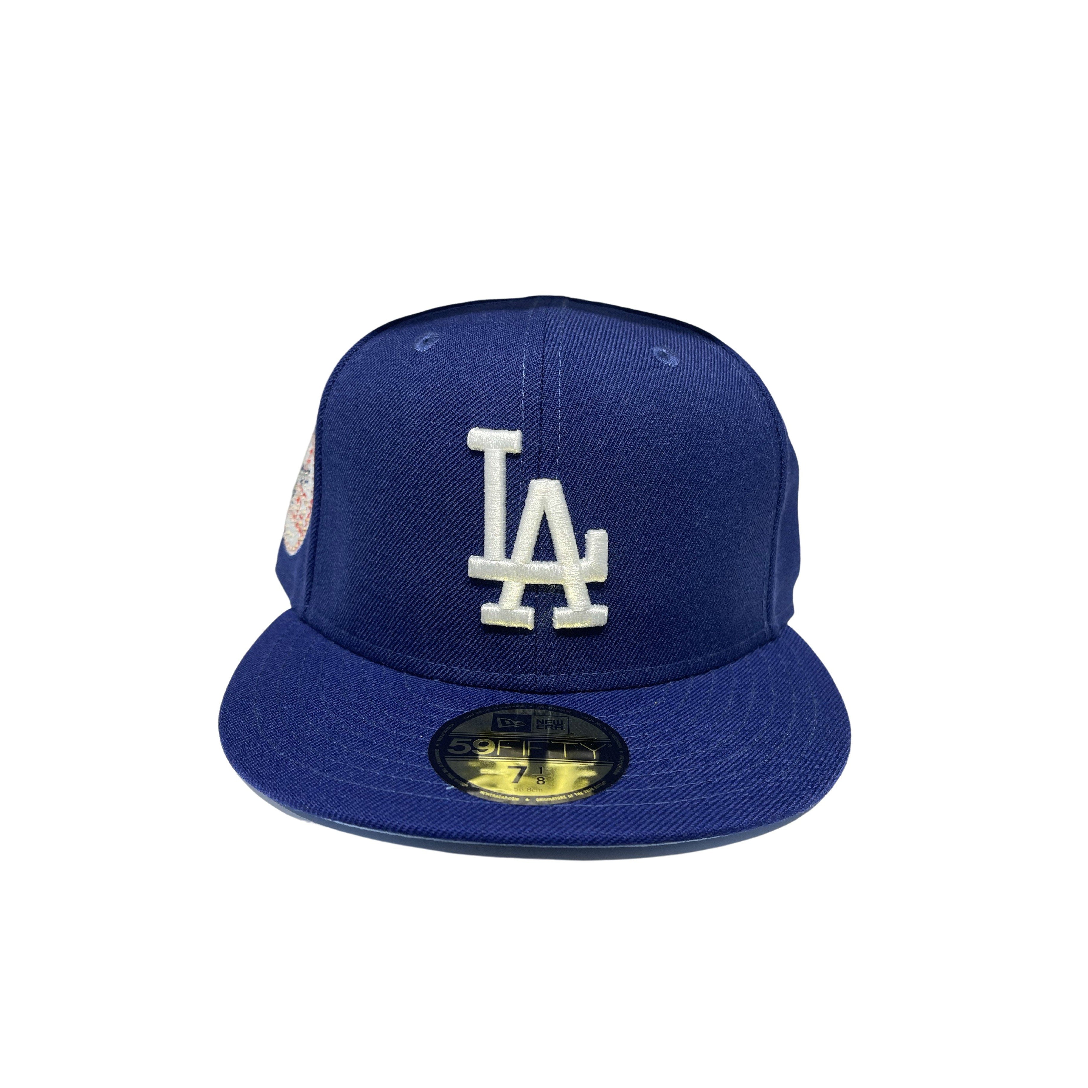 Los Angeles Dodgers Icy Patch Fitted