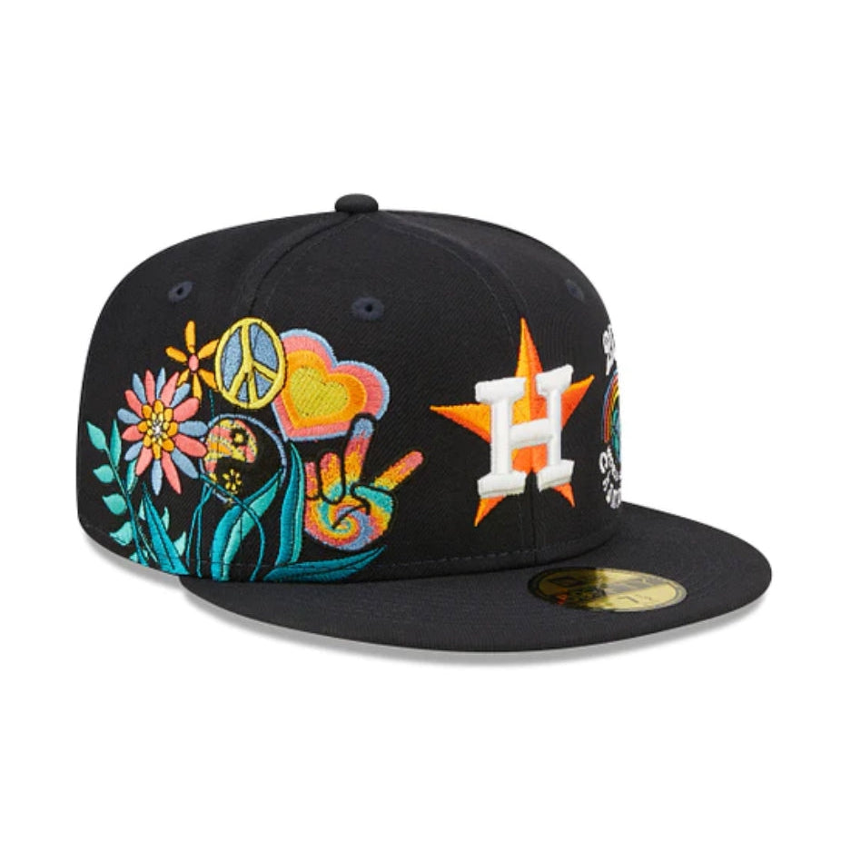 Houston Astros Groovy 59FIFTY Fitted