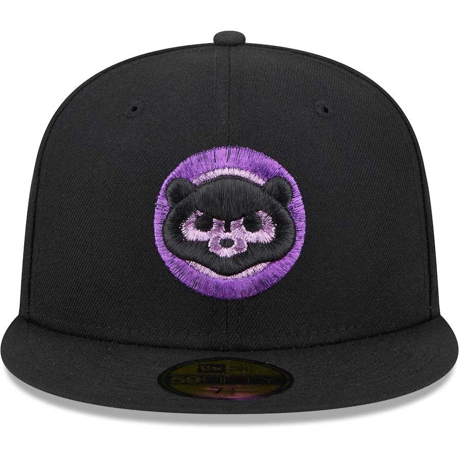 Chicago Cubs Metallic Pop Fitted Cap
