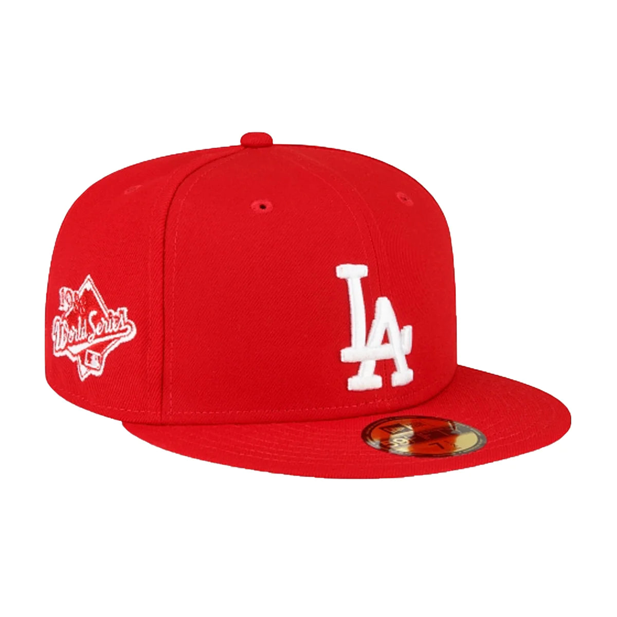 Los Angeles Dodgers Side Patch World Series 1988 59Fifty Fitted Hat