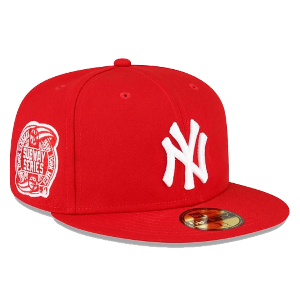 New York Yankees Side Patch Subway Series 2000 59Fifty Fitted Hat