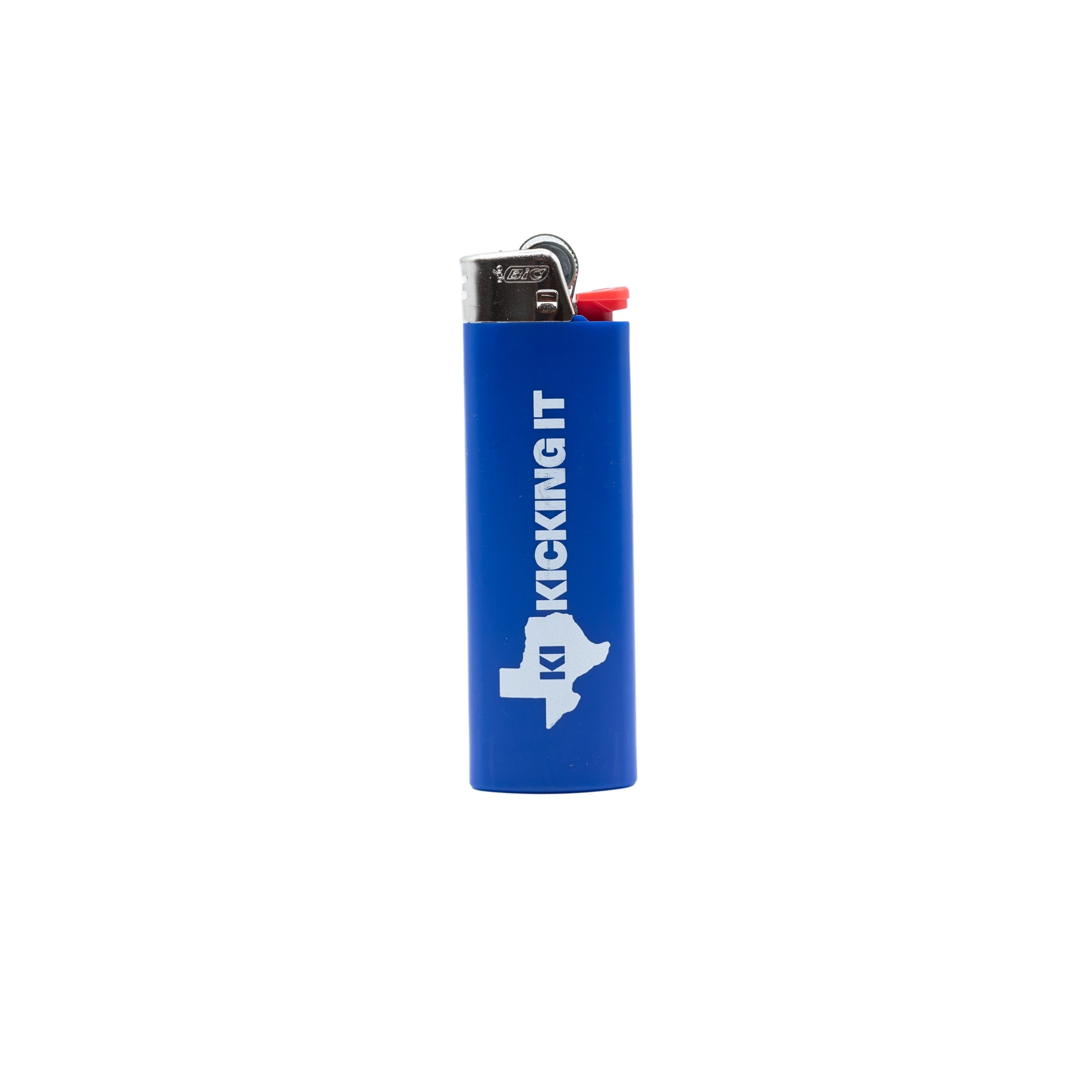 Blue KI Bic Lighter (Texas)