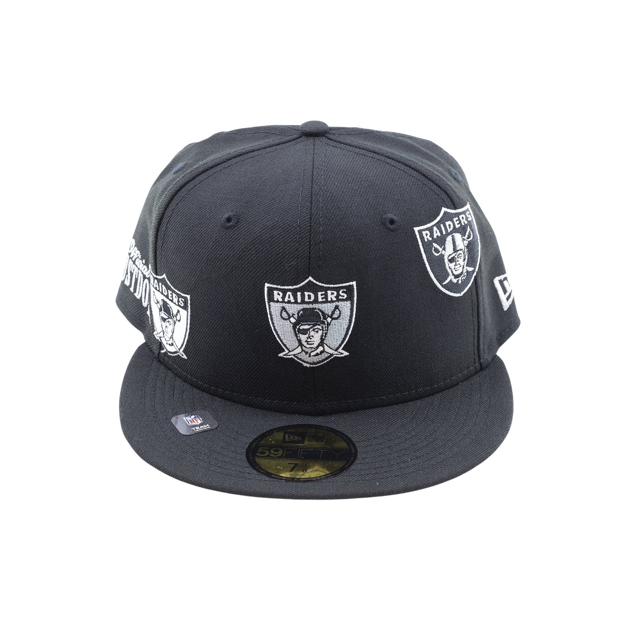 NEW ERA X JUST DON 59FIFTY LOS ANGELES RAIDERS HAT