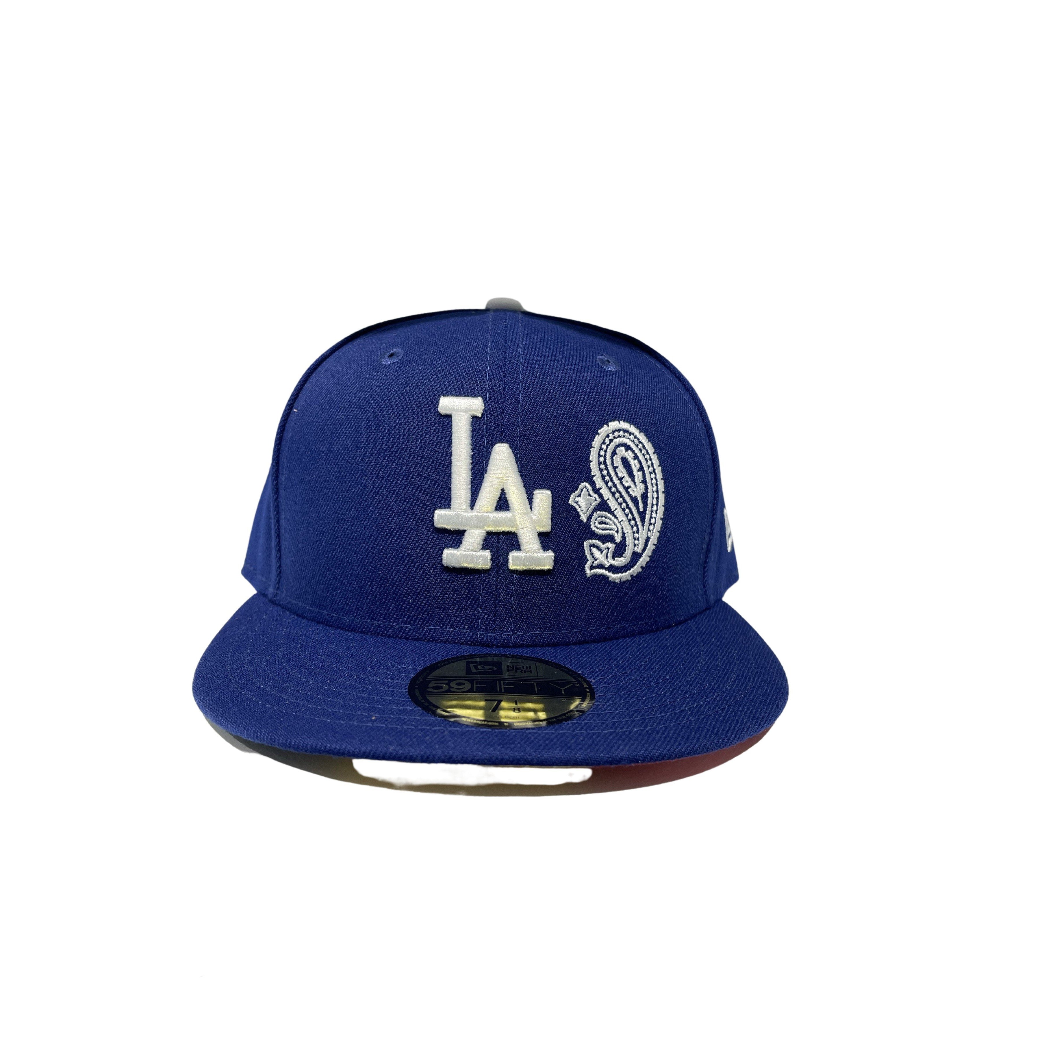 Los Angeles Dodgers Paisley Brim FItted