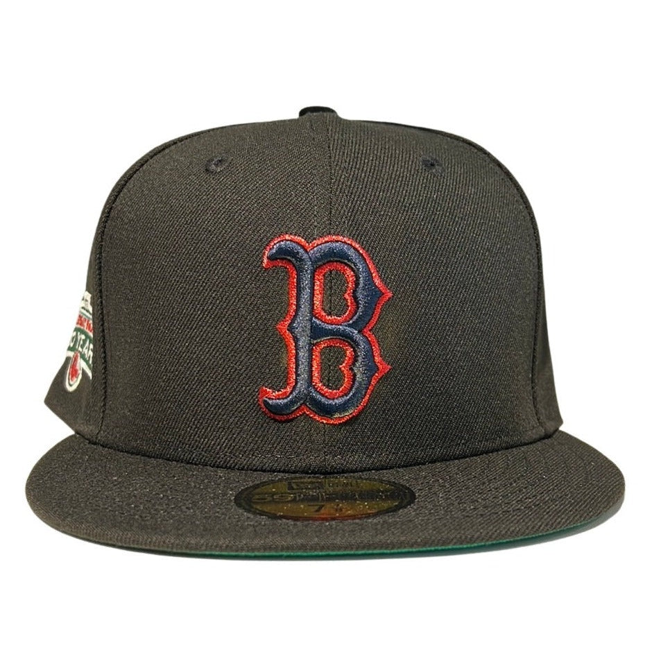Boston Red Sox Metallic Fitted Cap (100 Years)