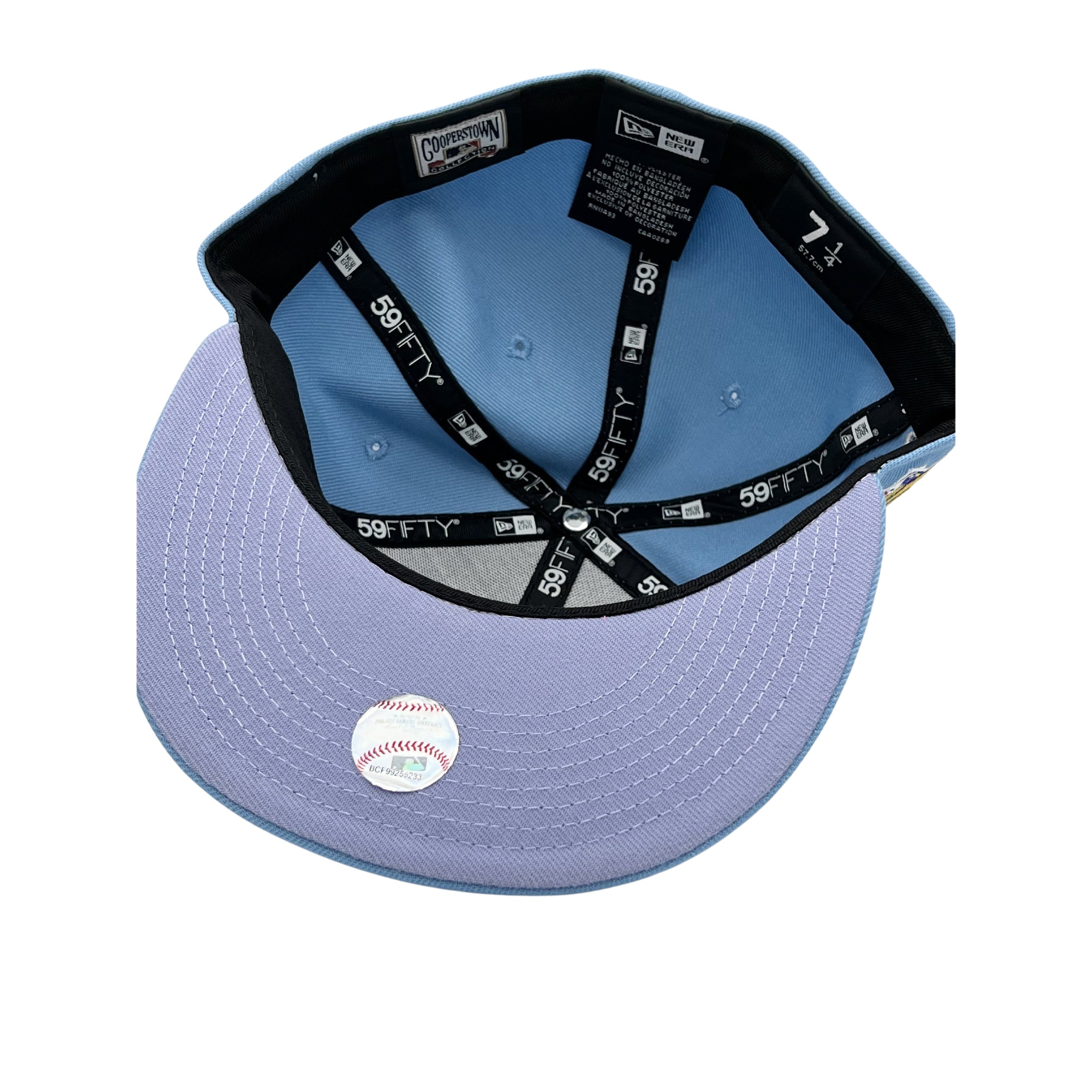 New Era Florida Marlins Monocamo 59FIFTY Mens Fitted Hat (Teal)