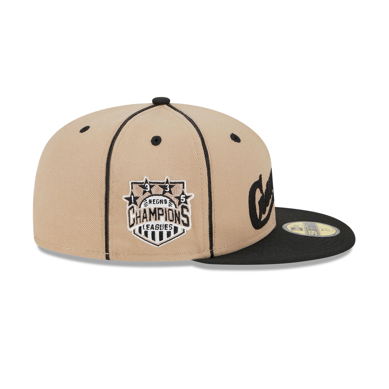 Pittsburgh Crawfords Negro League Beige 59FIFTY Fitted Cap – Kicking It ATX